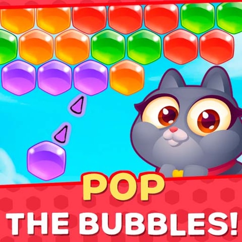 Adventures with Pets! Bubble Shooter - Juego Gratis y Divertido