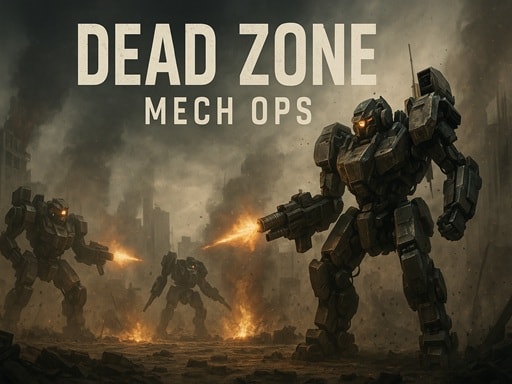 Dead Zone Mech Ops - Juego de disparos y simulación en línea