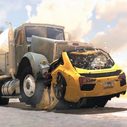 Bimka Drive - Juego de carreras y choques realistas