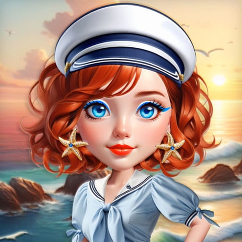Sailor Chic vs Pirate Charm - Ücretsiz Oyna Deniz Macerası