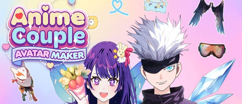 Anime Couple: Avatar Maker - Ücretsiz Çizgi Film Karakter Tasarımı