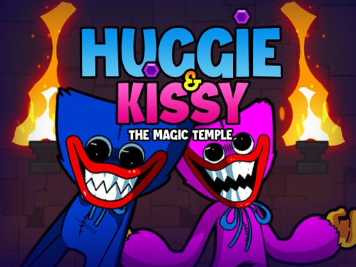 Huggie &amp; Kissy The magic temple