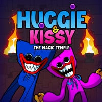 Huggie &amp; Kissy The magic temple