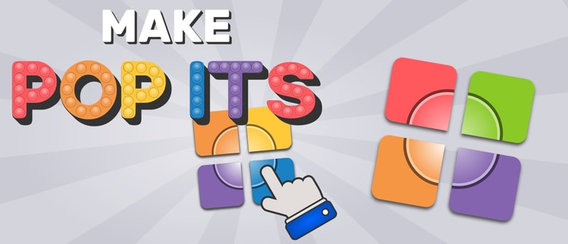 Make Pop Its - Fun Bubble Puzzle Game to Play Online for Free