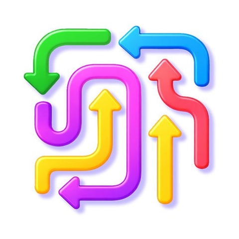 Arrow Slide Puzzle - Ücretsiz Zeka ve Bulmaca Oyunu