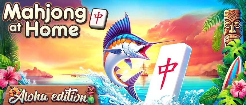 Aloha Mahjong