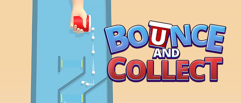 Bounce and Collect - Fun Casual Game to Play Online for Free