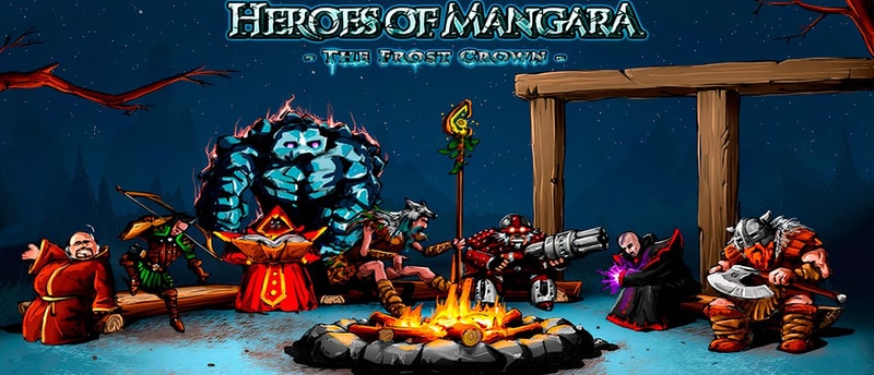 Heroes of Mangara. The Frost Crown