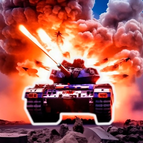 Future War: Bot Battle in Space 3D - Uzayda Strateji Oyunu