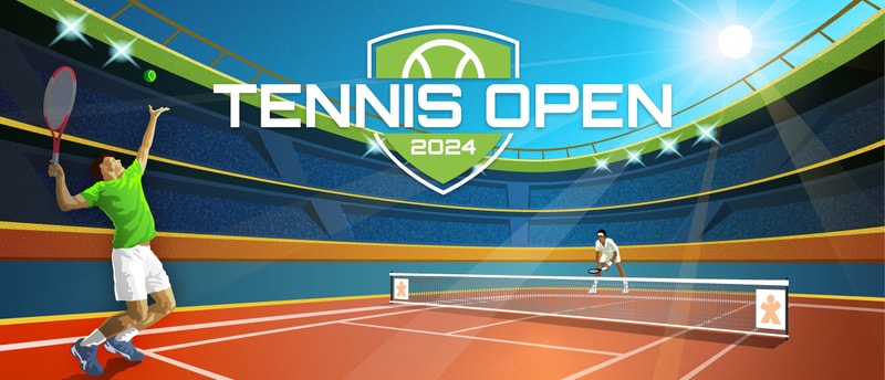 Tennis Open 2024 - Play Tennis Game & Sports Simulator
