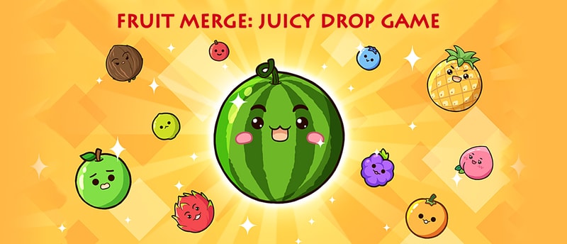 Fruit Merge: Juicy Drop Game