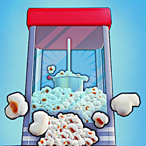 Popcorn Fun Factory: Juego de Cocina y Fábrica de Palomitas Gratis