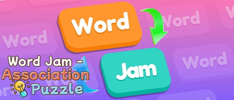 Word Jam Association Puzzle - Play Free Word Puzzle Game Online