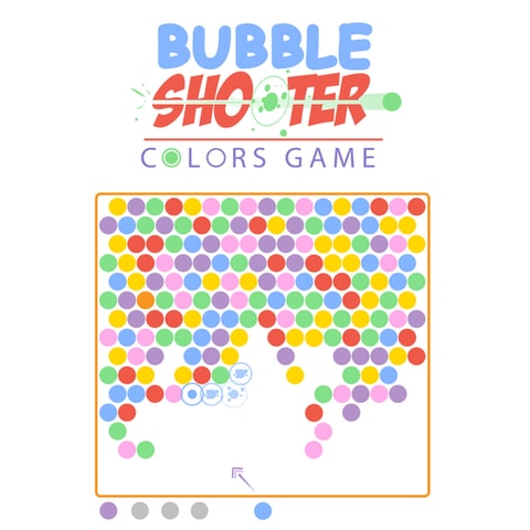 Bubble Shooter Colores - Juego Gratis para Jugar en Línea