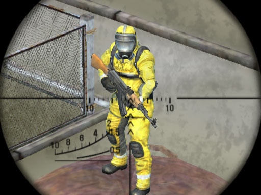 Dead Zone Sniper - Free Online Shooting Game