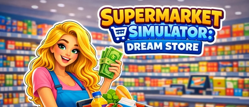 Supermarket Simulator: Dream Store - Play Game & Build Your Shop