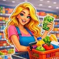 Supermarket Simulator: Dream Store - Play Game & Build Your Shop
