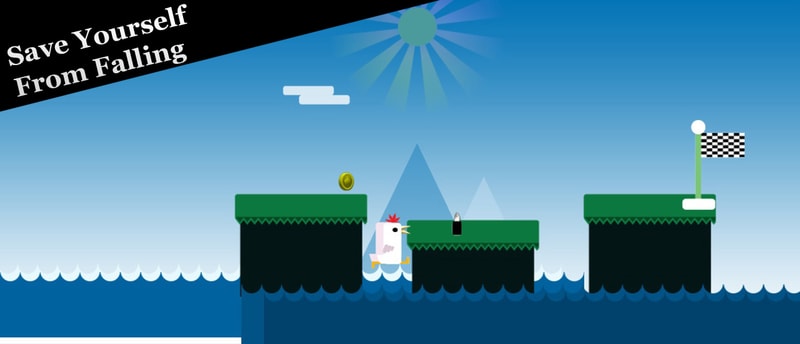 Chicken Jump : A Tap Challenge