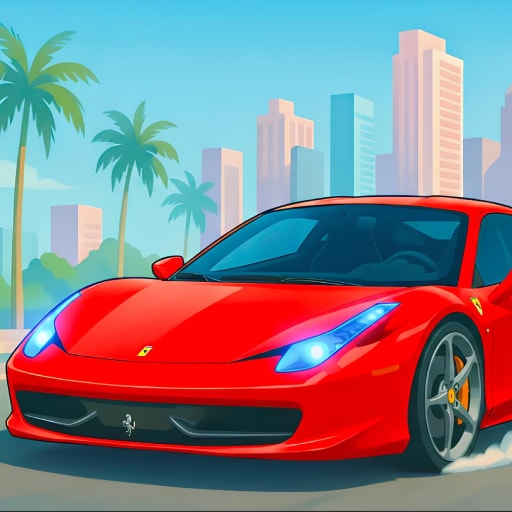 Vice City Driver