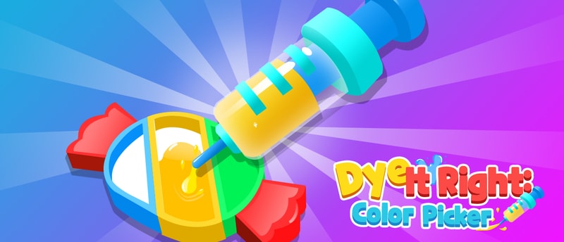 Dye It Right: Color Picker