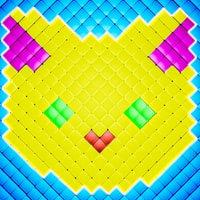 Fluffy Cubes - Puzzle & Coloring Game for Play and Relaxation