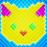Fluffy Cubes - Puzzle & Coloring Game for Play and Relaxation