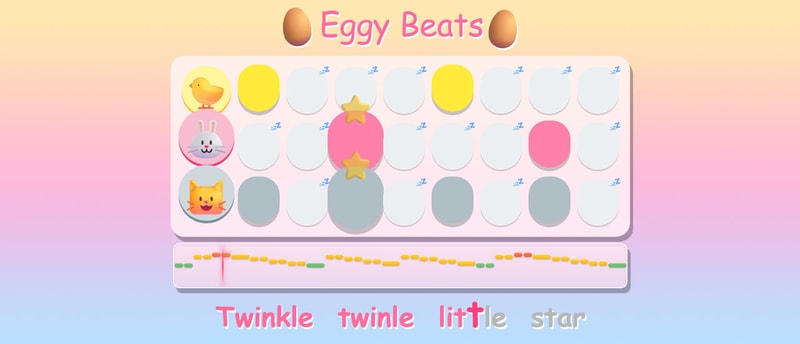 Eggy Beats - Fun Rhythm Game for Kids to Play and Create Music