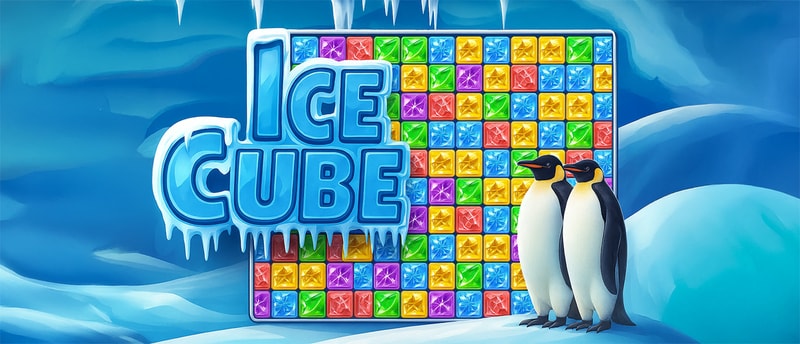 Ice Cube Match-3 Puzzle Game - Free Online Play