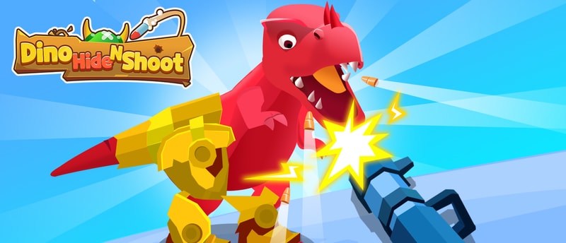 Dino Hide N Shoot
