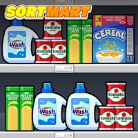 Sort Mart - Fun Puzzle Game to Play and Clear Levels