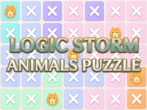 Logic Storm: Animals Puzzle - Juego de lógica y rompecabezas gratis