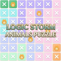 Logic Storm: Animals Puzzle - Play Free Brain Teasing Game
