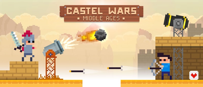 Castel Wars Middle Ages - Juego de Batalla Medieval Gratis