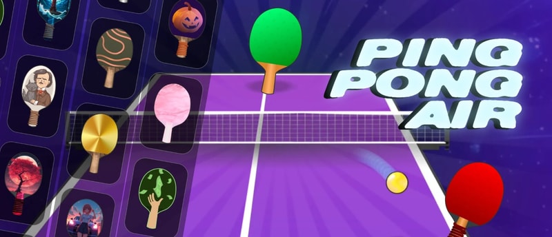 Ping Pong Air - Play Free Online Table Tennis Game