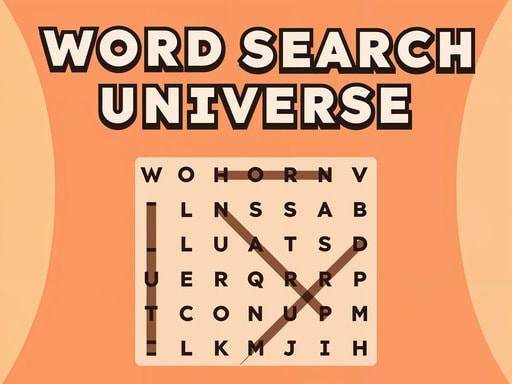 Word Search Universe - Free Puzzle Word Search Game to Play Online