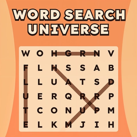 Word Search Universe - Kelime Bulmaca Oyunu Oyna