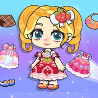 Ayla World Princess Life - Dress Up & Nail Art Play Game