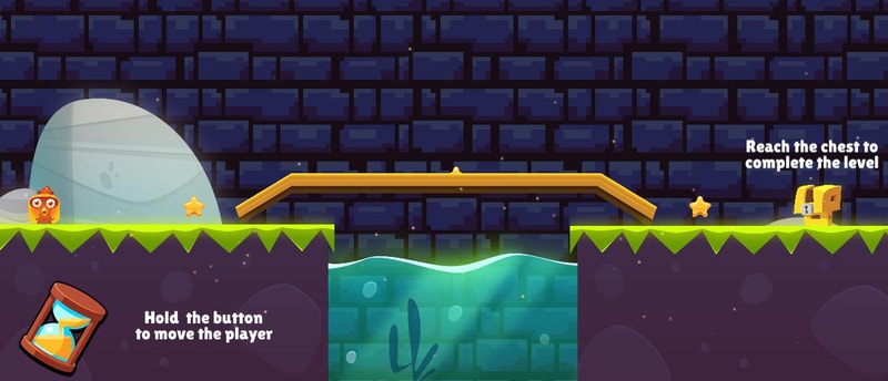 Push To Go - Fun & Addictive Puzzle Platformer Game