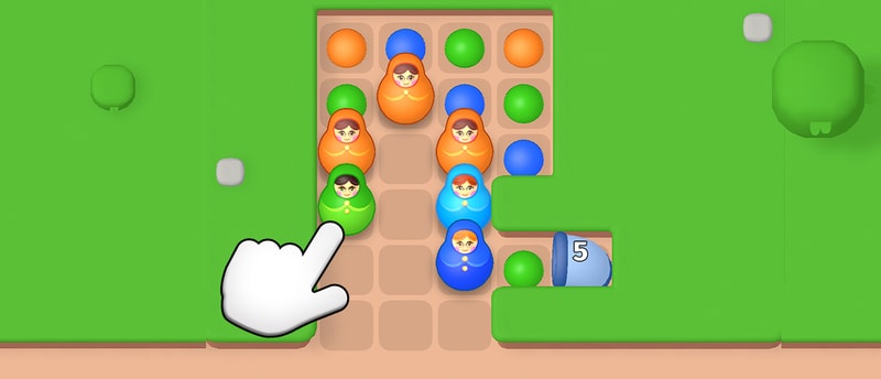 Nesting Dolls - Fun Puzzle Game to Play and Solve