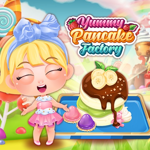 Yummy Pancake Factory - Juego de Cocina para Niños y Divertido
