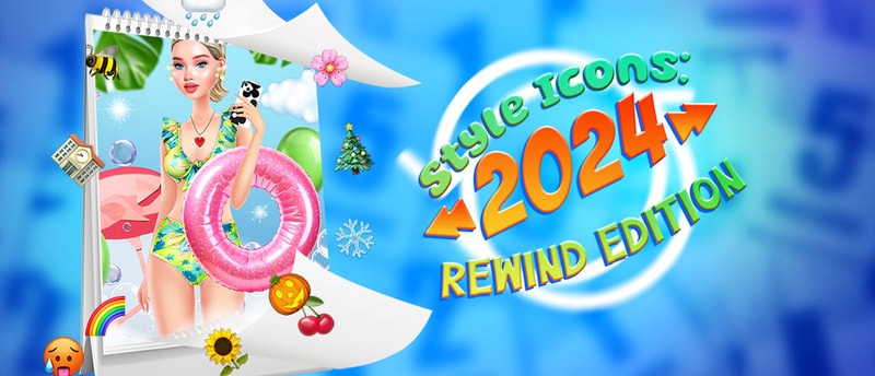 Style Icons: 2024 Rewind Modasıyla Oyna - Ücretsiz Giydirme Oyunu