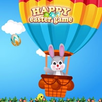 Happy Easter Game - Play Free Online Easter Egg Throwing Game