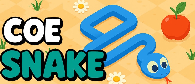 Coe Snake Ücretsiz Oyna - Klasik Yılan Oyunu ve Yeni Zorluklar