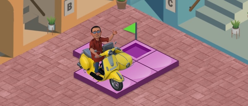 Professor Parking: Juego de Rompecabezas para Estacionar en Gokuldham