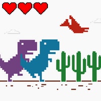 Dino Game - Play Dinosaur Running Game Online & Free