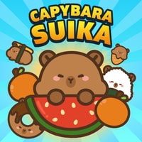 Capybara Suika: Juego de combinar comida gratis y en línea