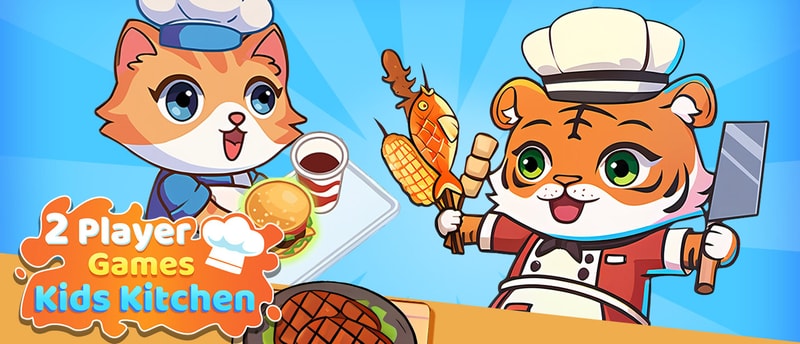 2 Player Games Kids Kitchen - Ücretsiz Çocuklar İçin Oyunlar