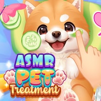 ASMR Pet Treatment - Relaxing Care & Dress-up Play Game