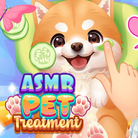 ASMR Pet Treatment - Juego para Cuidar y Vestir a Tus Mascotas