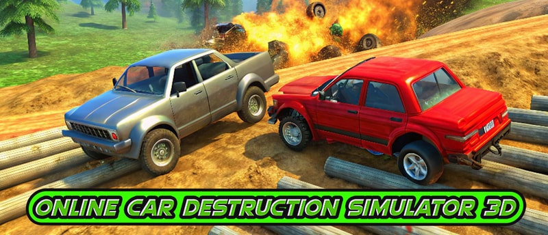 Online Car Destruction Simulator 3D - Ücretsiz Oyna